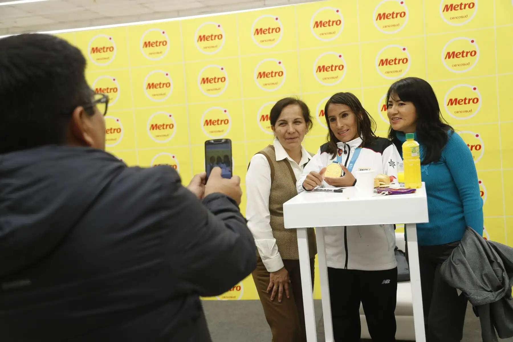 Gladys Tejeda, deportista peruana de la especialidad de Karate. Fue medalla de oro en los Juegos Panamericanos de Lima 2019. Foto: ANDINA/Josue Ramos