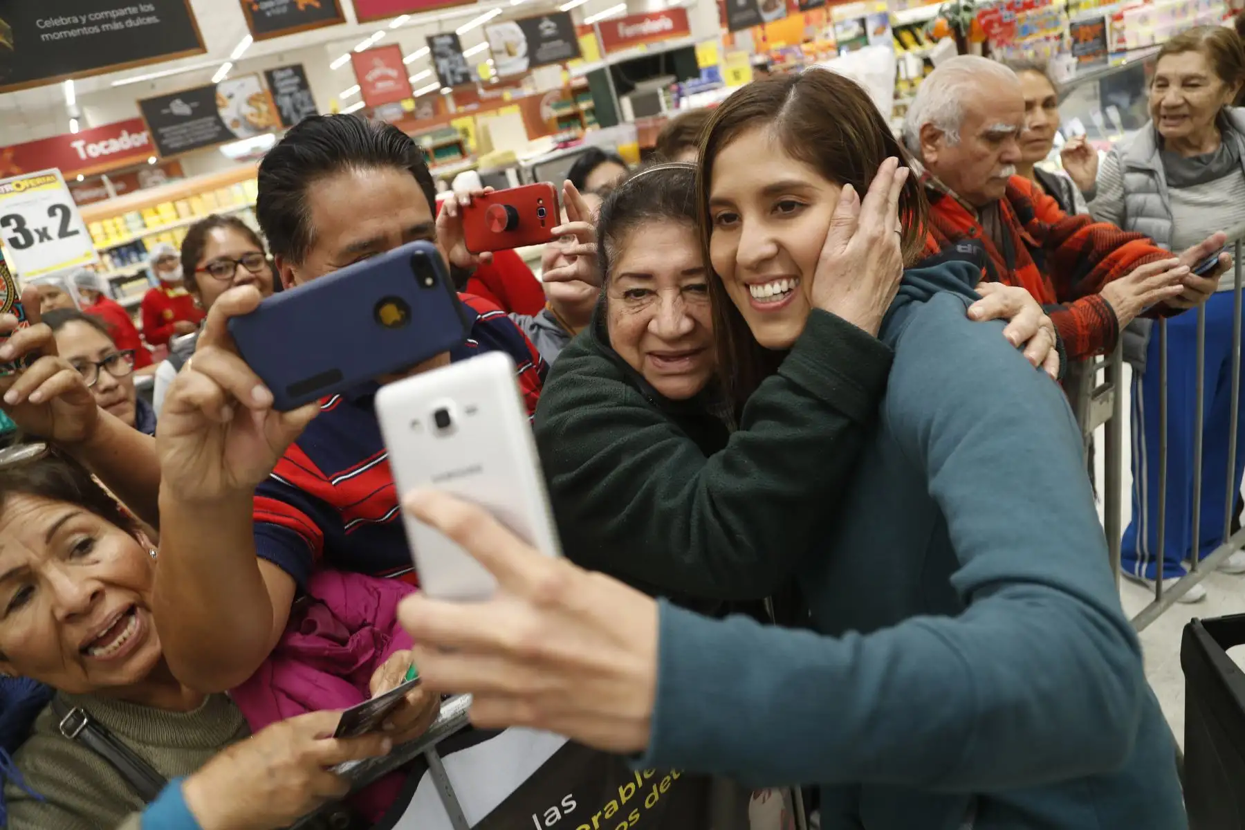 Alexandra Vanessa Grande Risco, deportista peruana de la especialidad de Karate. Fue medalla de oro en los Juegos Panamericanos de Lima 2019. Foto: ANDINA/Josue Ramos