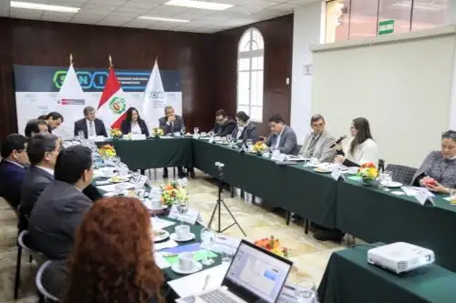Ministra de Agricultura y Riego, Fabiola Muñoz, lidera Mesa Ejecutiva para la Promoción de la Oferta Agraria Exportable.