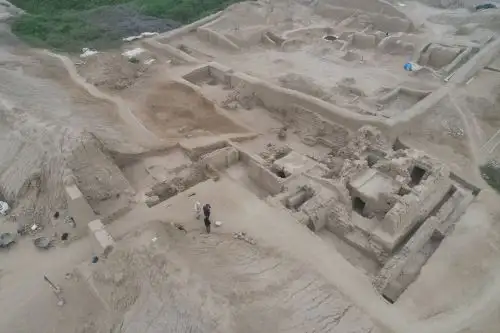 La plataforma funeraria Chayhuac An es uno de los diez conjuntos amurallados que conforman el Complejo Arqueológico Chan Chan (La Libertad).