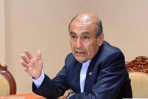 Poder Judicial ordena captura de suspendido alcalde de Trujillo Daniel Marcelo Jacinto, por un delito cometido en 2017 cuando fue alcalde del distrito La Esperanza. ANDINA/Difusión