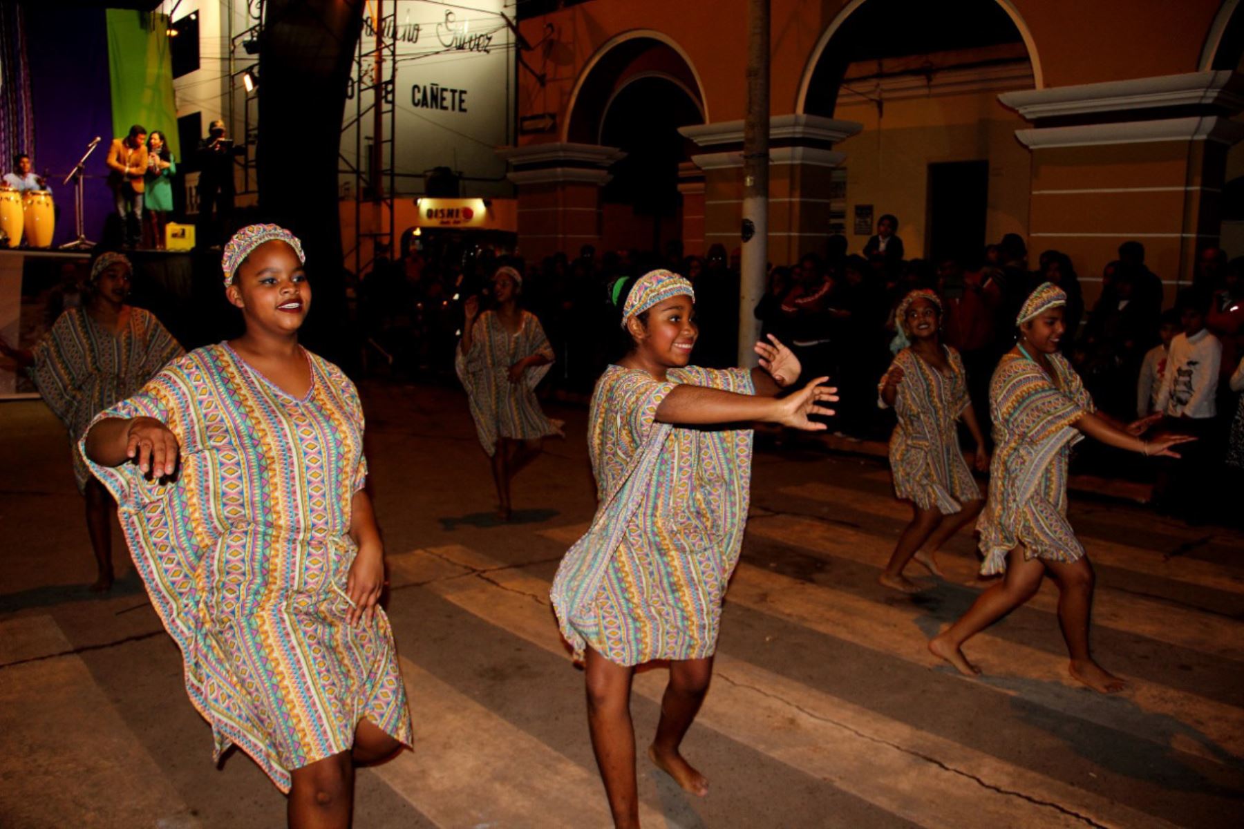 Cañete se viste de gala para celebrar el Festival Internacional Afroperuano. Foto: Cortesía/Lía Zevallos Malásquez