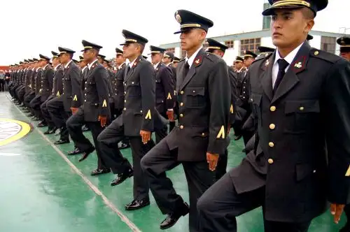 Ministerio del Interior descarta que la reducción de escuelas de la PNP afecte el número de policías en regiones. ANDINA/Difusión