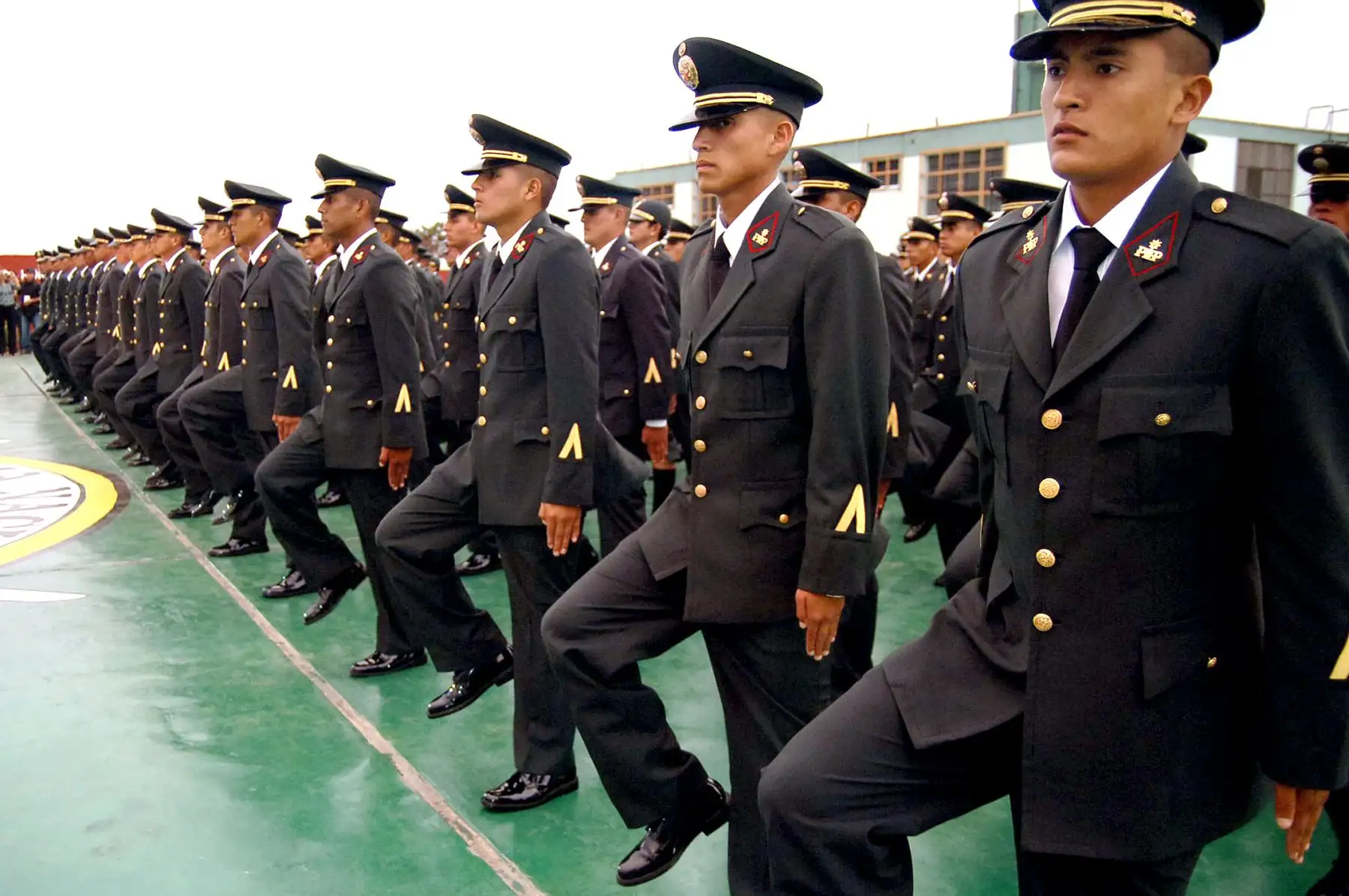 Ministerio del Interior descarta que la reducción de escuelas de la PNP afecte el número de policías en regiones. ANDINA/Difusión