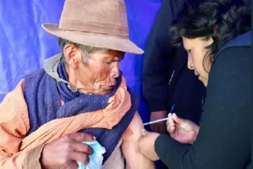 Minsa vacunó contra influenza y neumonía a más de 12, 000 mil usuarios de Pensión 65