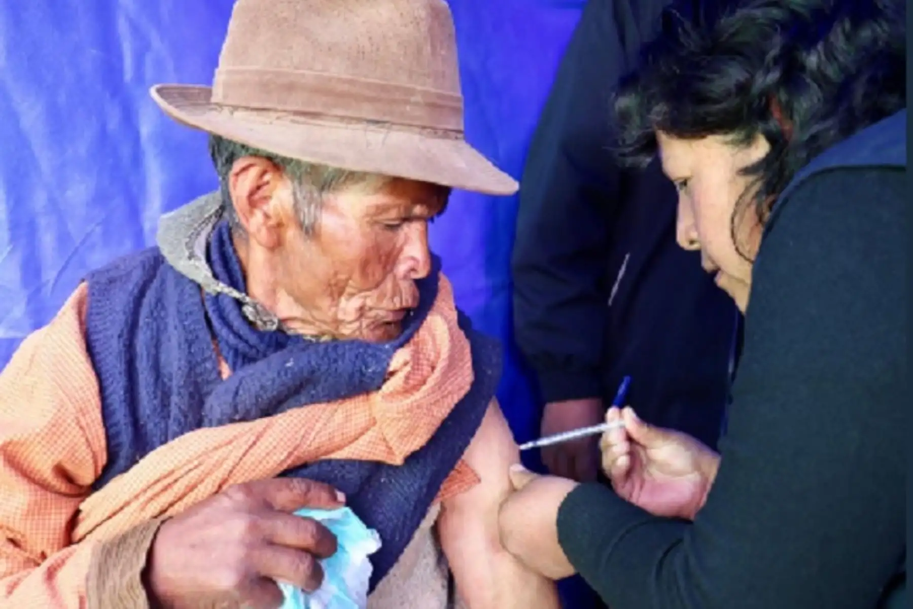 Minsa vacunó contra influenza y neumonía a más de 12, 000 mil usuarios de Pensión 65