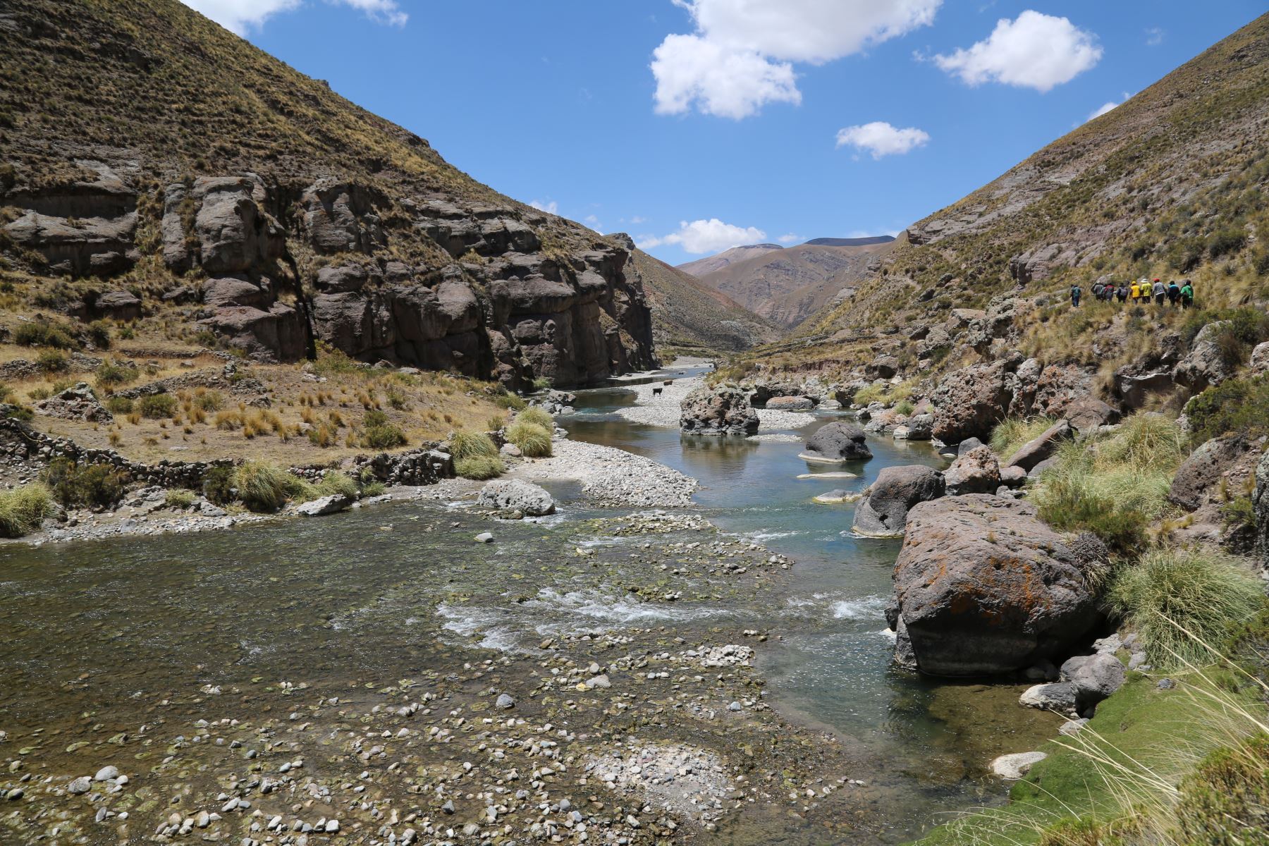 Inversionistas chinos elaborarán estudio de futura represa Yanapujio que beneficiará a Arequipa y Moquegua. ANDINA/Difusión