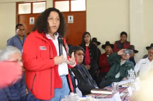 Minagri ratifica voluntad de diálogo para solucionar problemáticas de Tacna. ANDINA/Difusión