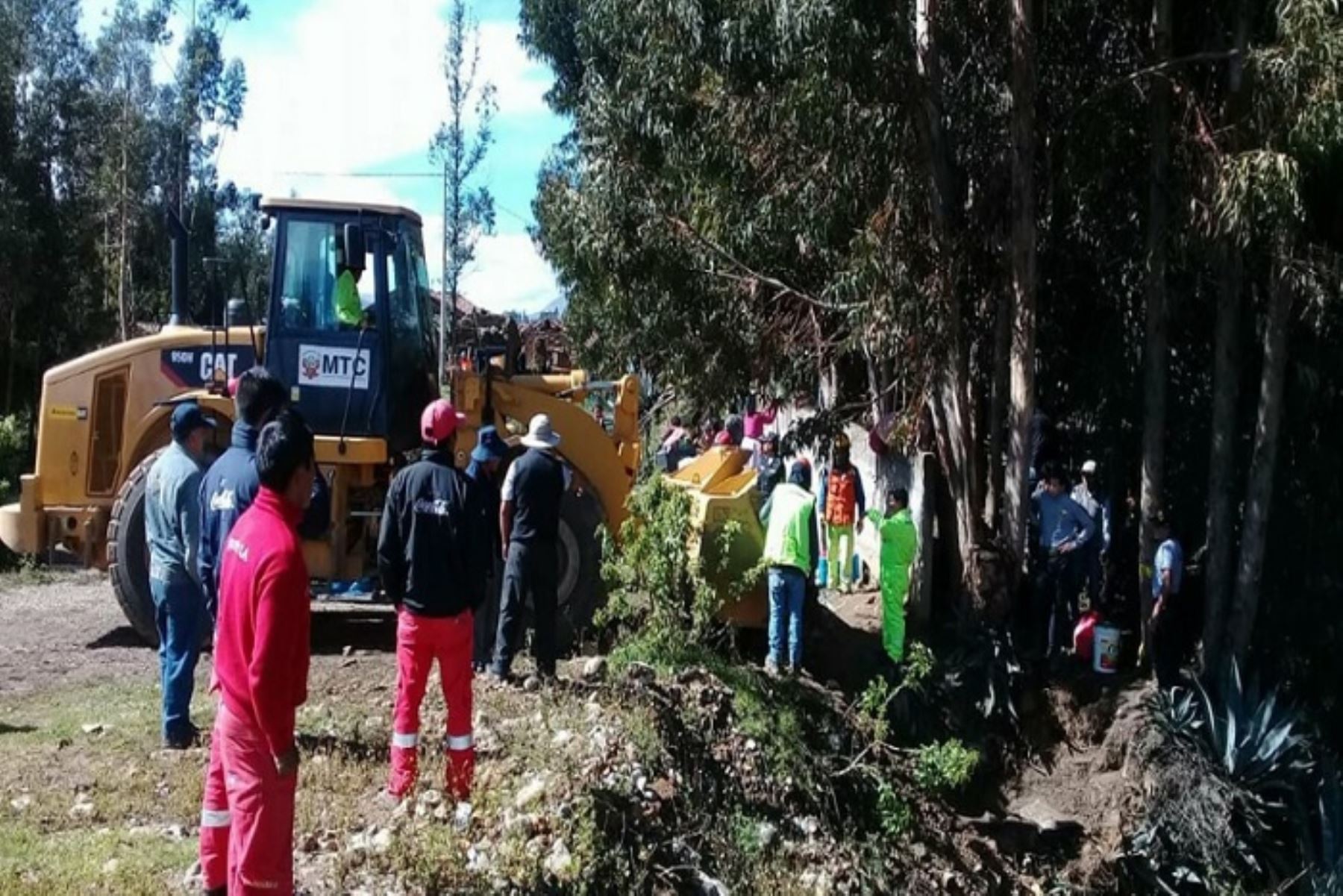 El tránsito de vehículos en la vía Chasquitambo – Cajacay – Conococha, en la provincia de Bolognesi, se encuentra restringido, debido a derrumbes causados esta mañana por el sismo de magnitud 5,2 que se registró en la sierra de la región Áncash.