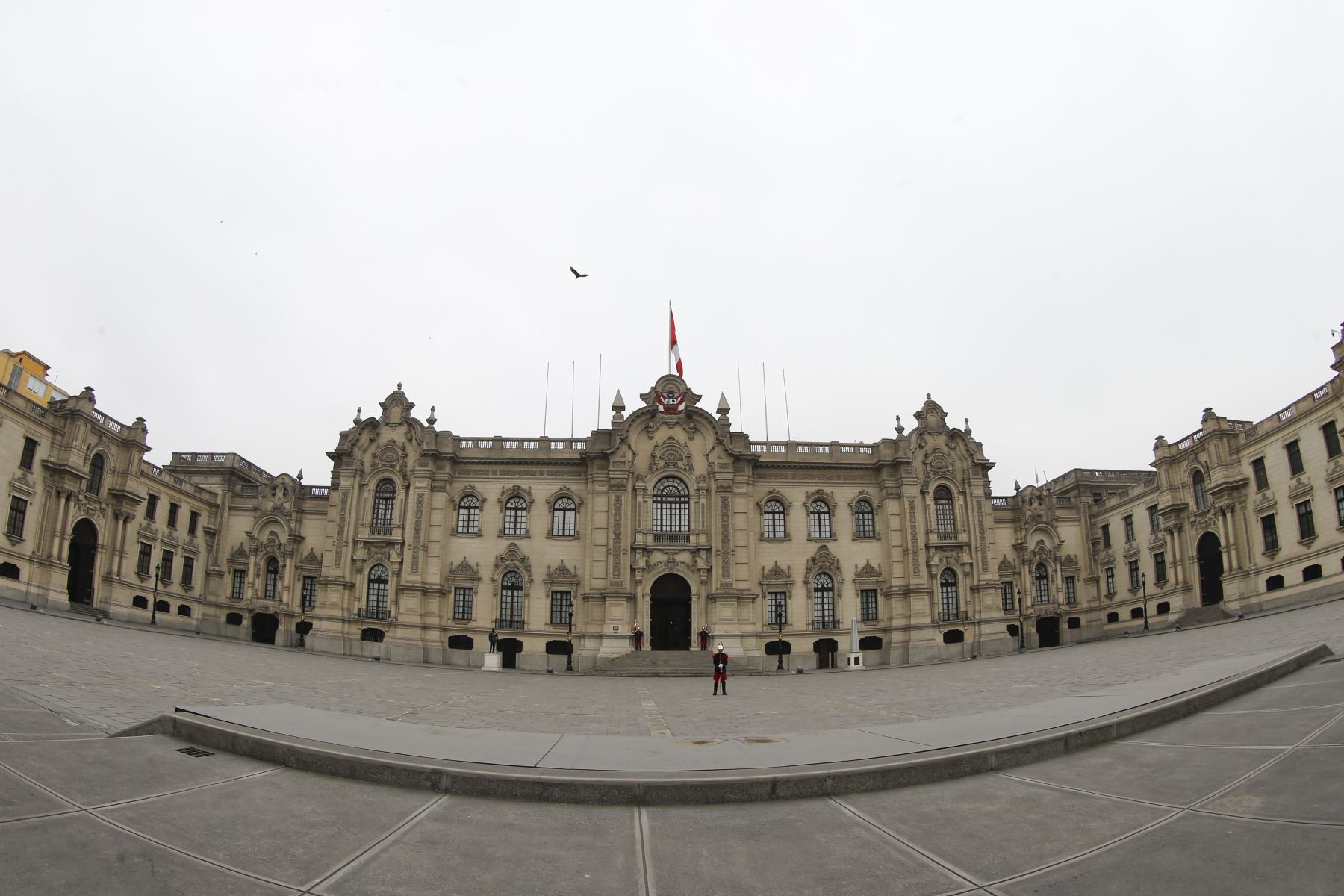 Palacio de Gobierno. Foto: Renato Pajuelo.