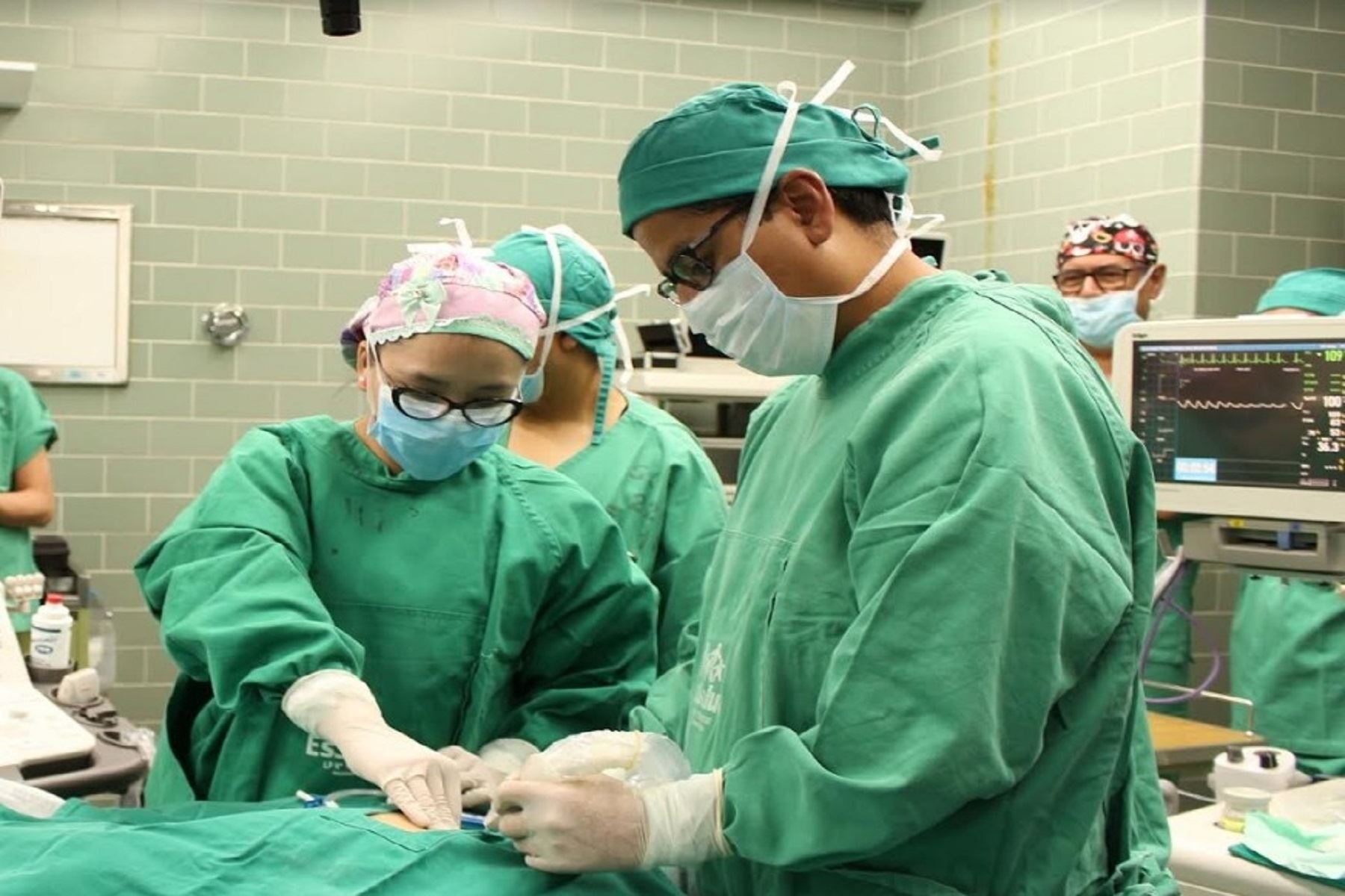 Médicos de EsSalud Apurímac salvan vida de asegurada que presentó infarto cerebral Foto: EsSalud