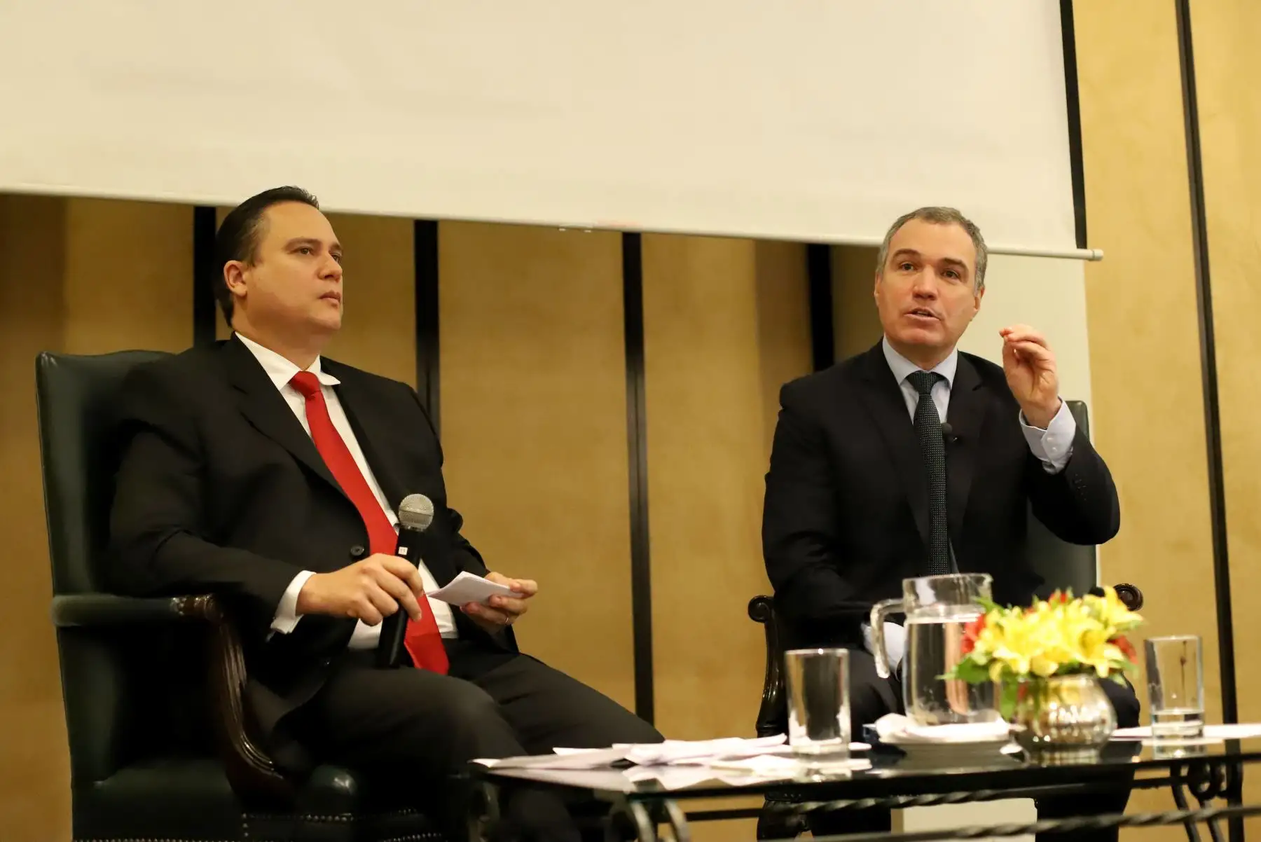 Titular de la PCM, Salvador del Solar participa en el foro "Situación y perspectivas de la institucionalidad política y económica del país"
Foto: PCM