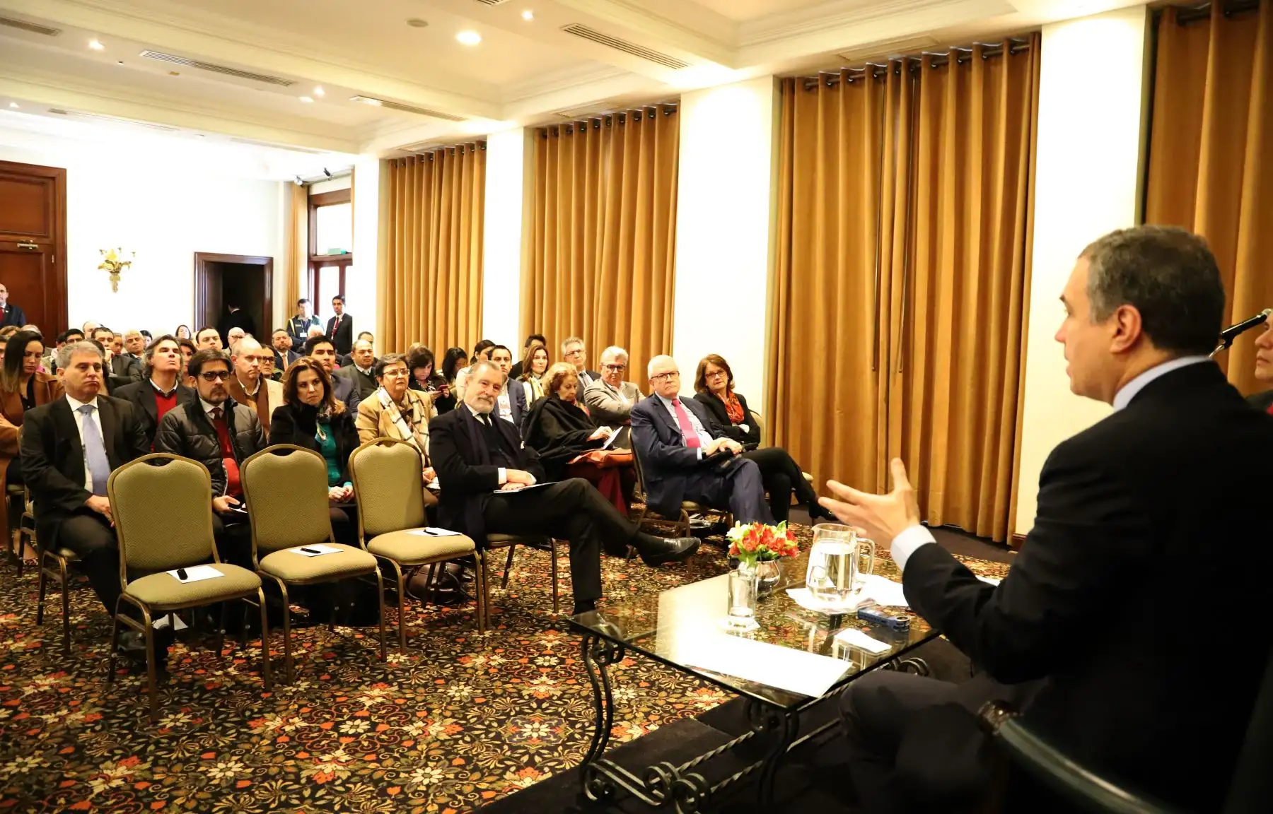 Titular de la PCM, Salvador del Solar participa en el foro "Situación y perspectivas de la institucionalidad política y económica del país"
Foto: PCM