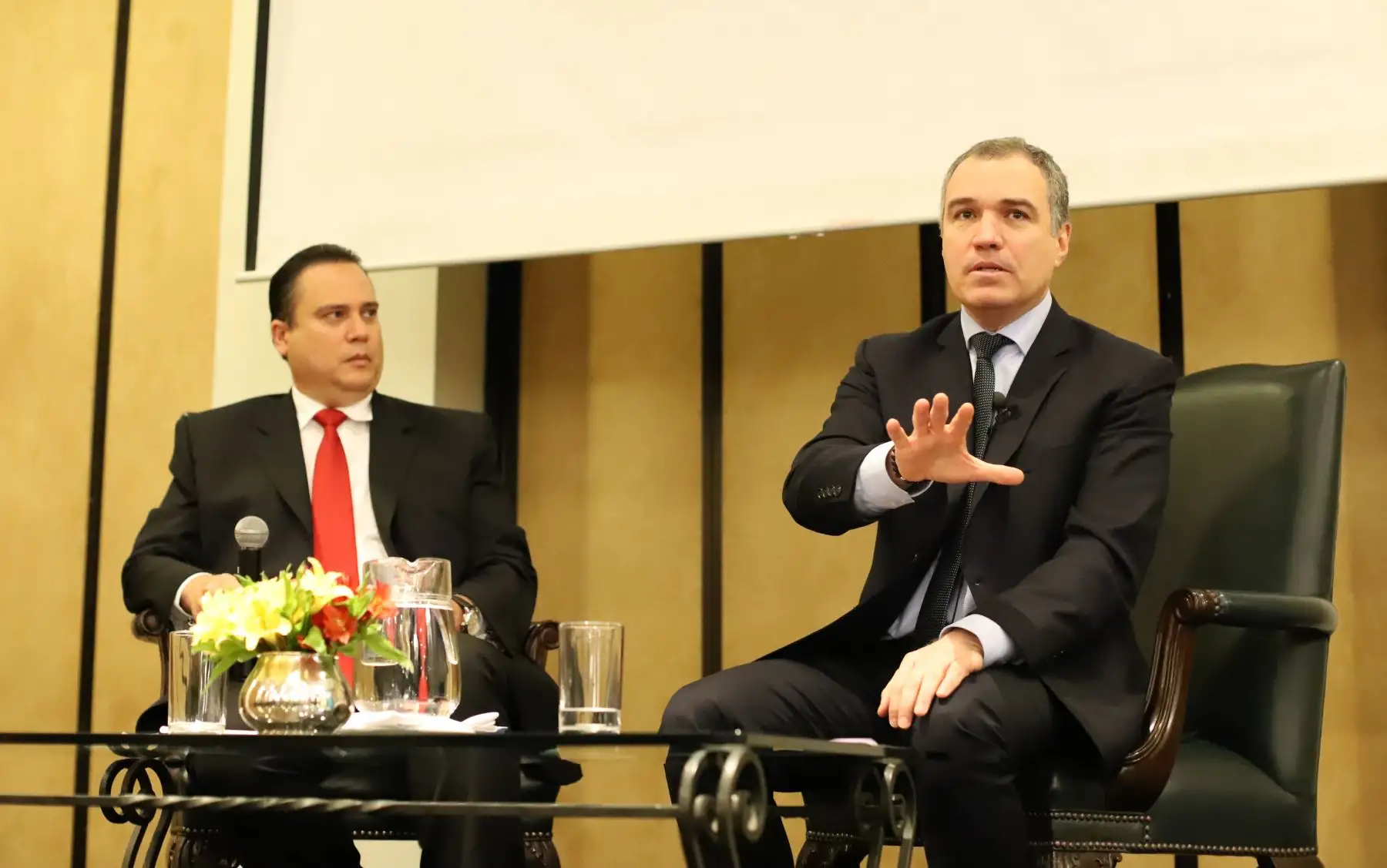 Titular de la PCM, Salvador del Solar participa en el foro "Situación y perspectivas de la institucionalidad política y económica del país"
Foto: PCM
