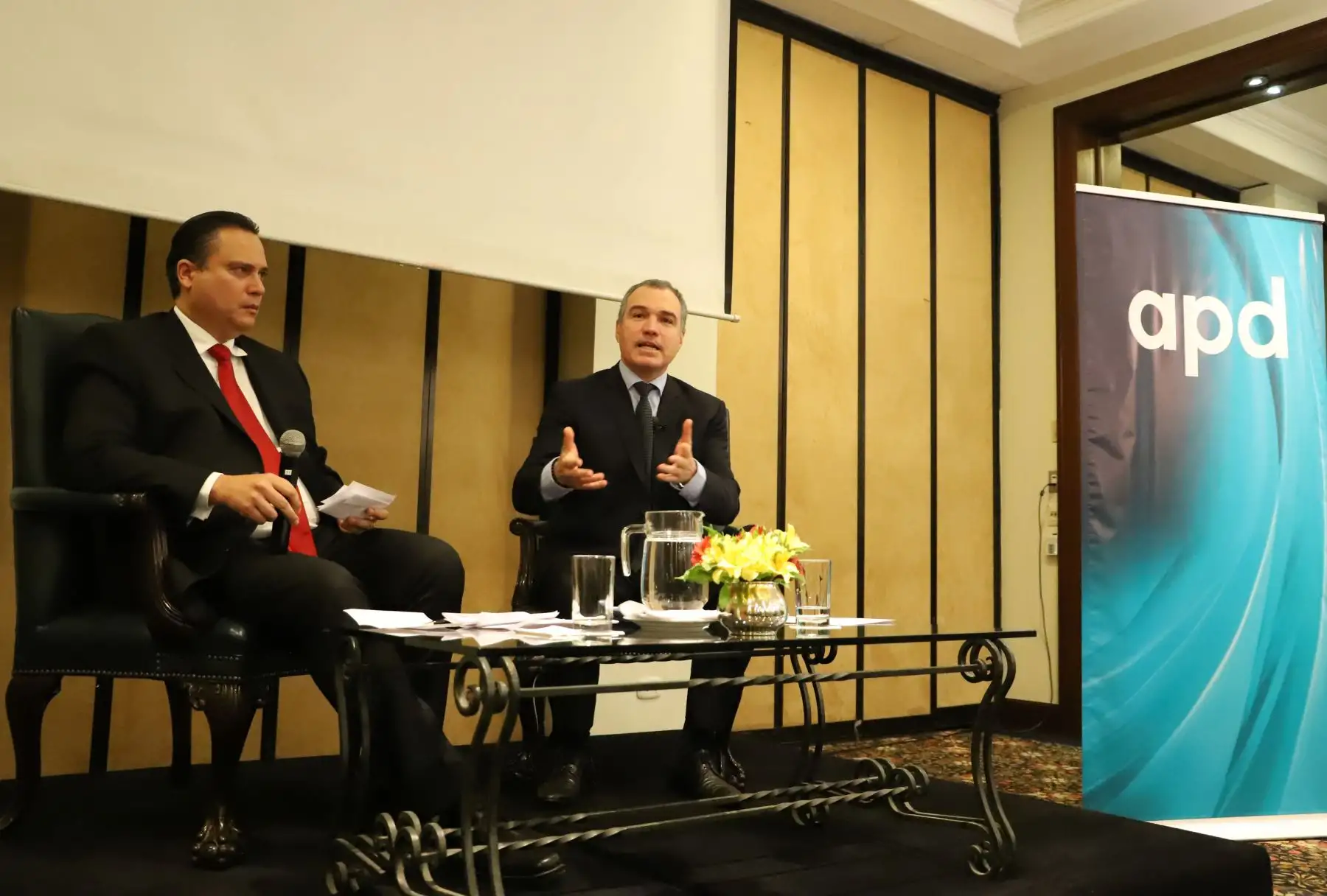 Titular de la PCM, Salvador del Solar participa en el foro "Situación y perspectivas de la institucionalidad política y económica del país"
Foto: PCM