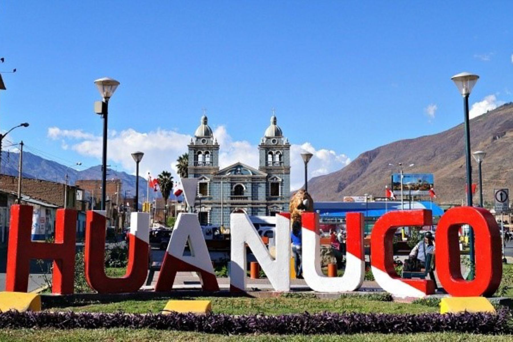 Huánuco celebra el 15 de agosto su 480 aniversario de fundación española