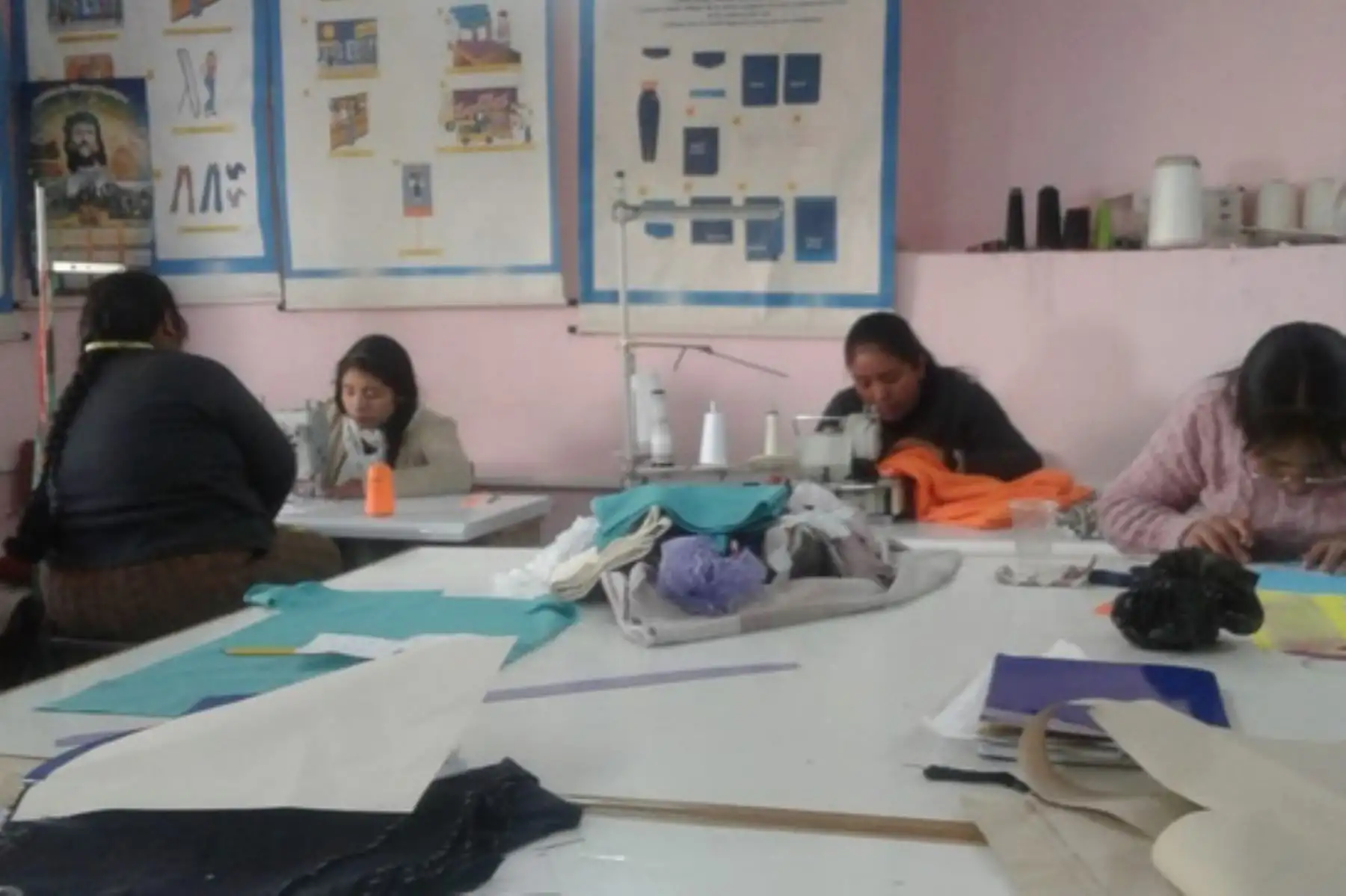 MIMP prepara a mujeres violentadas para su autosostenimiento. Foto: Andina/Difusión