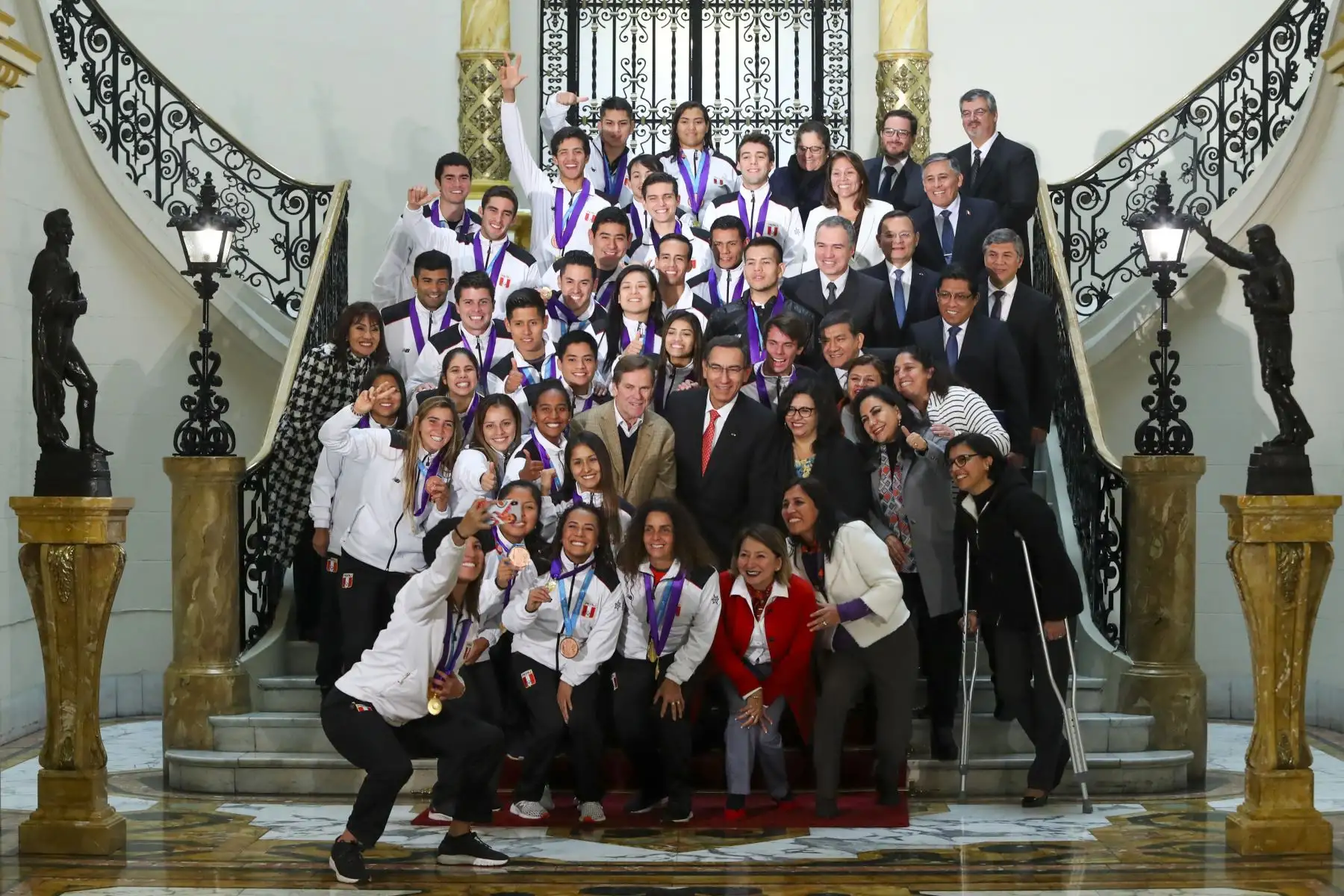 ANDINA/Prensa Presidencia