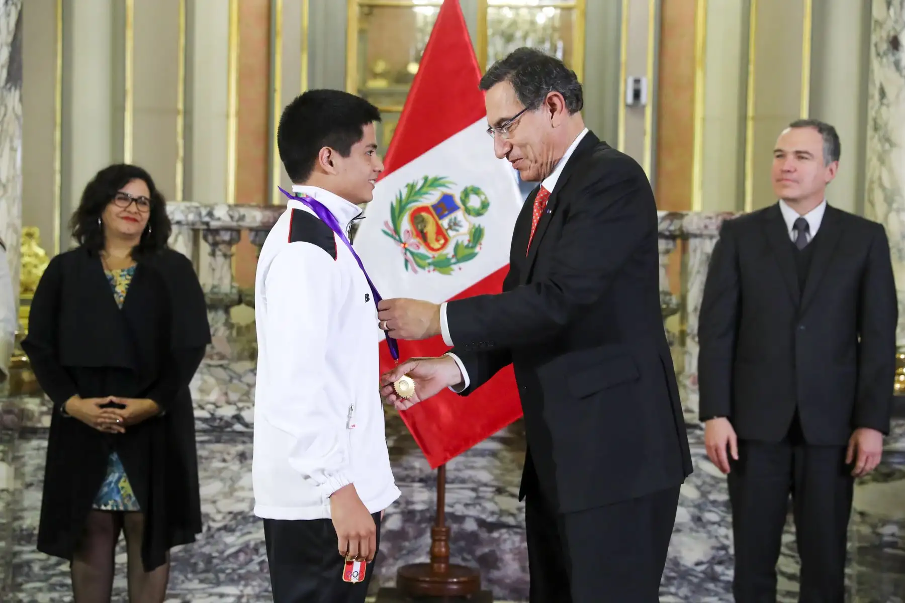 ANDINA/Prensa Presidencia