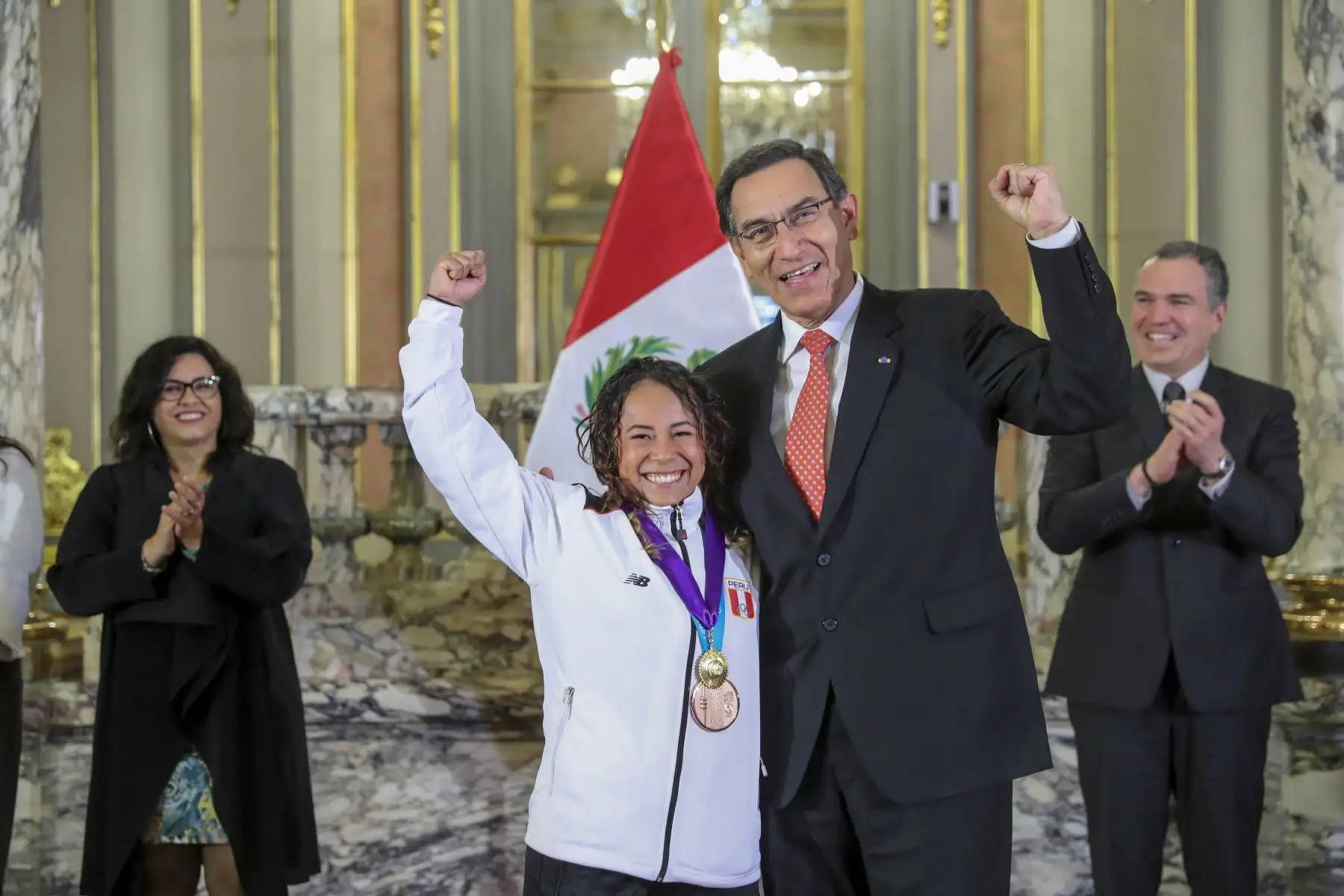 ANDINA/Prensa Presidencia