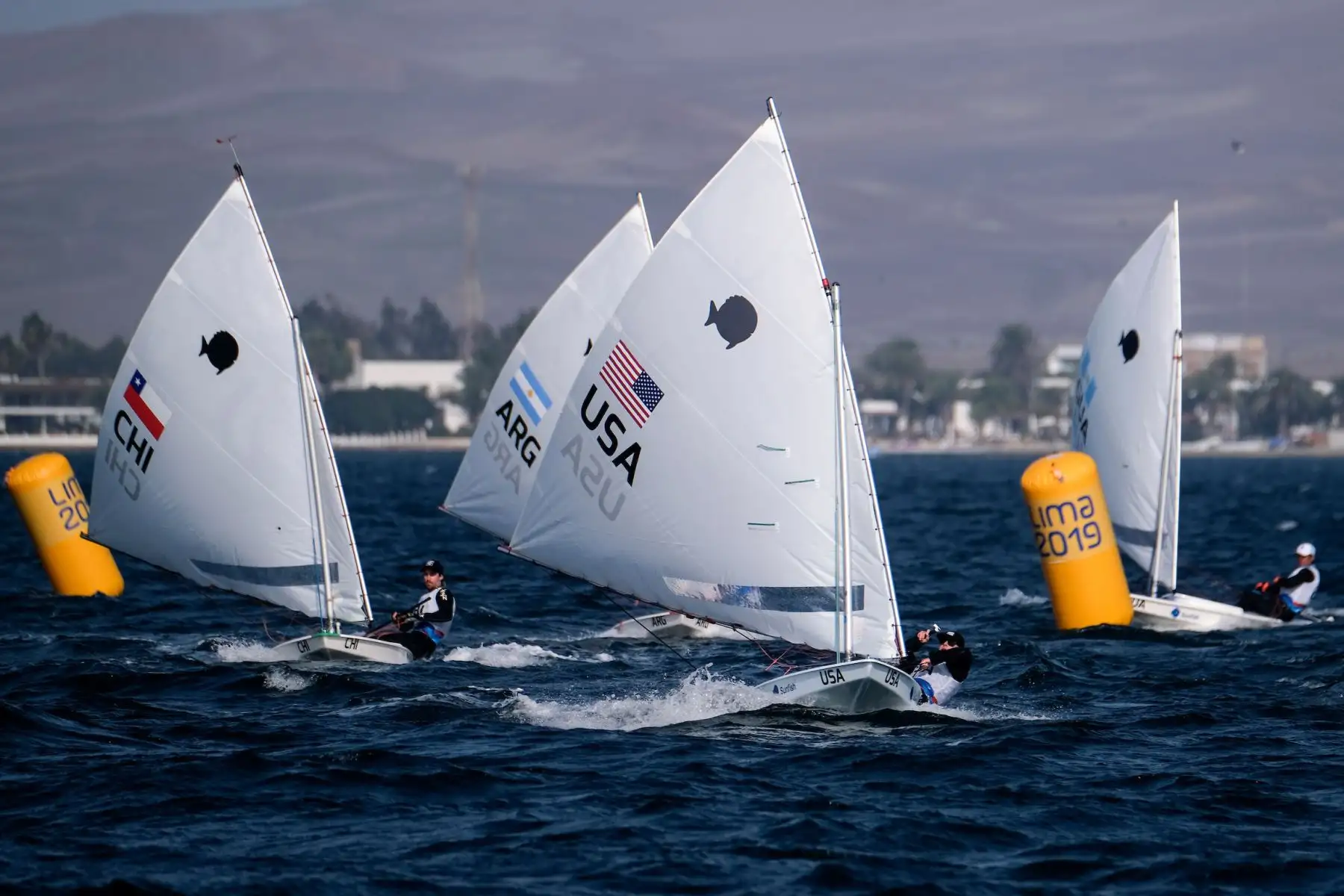 En la edición de los Panamericanos Lima 2019 Paracas albergó las competencias de vela.