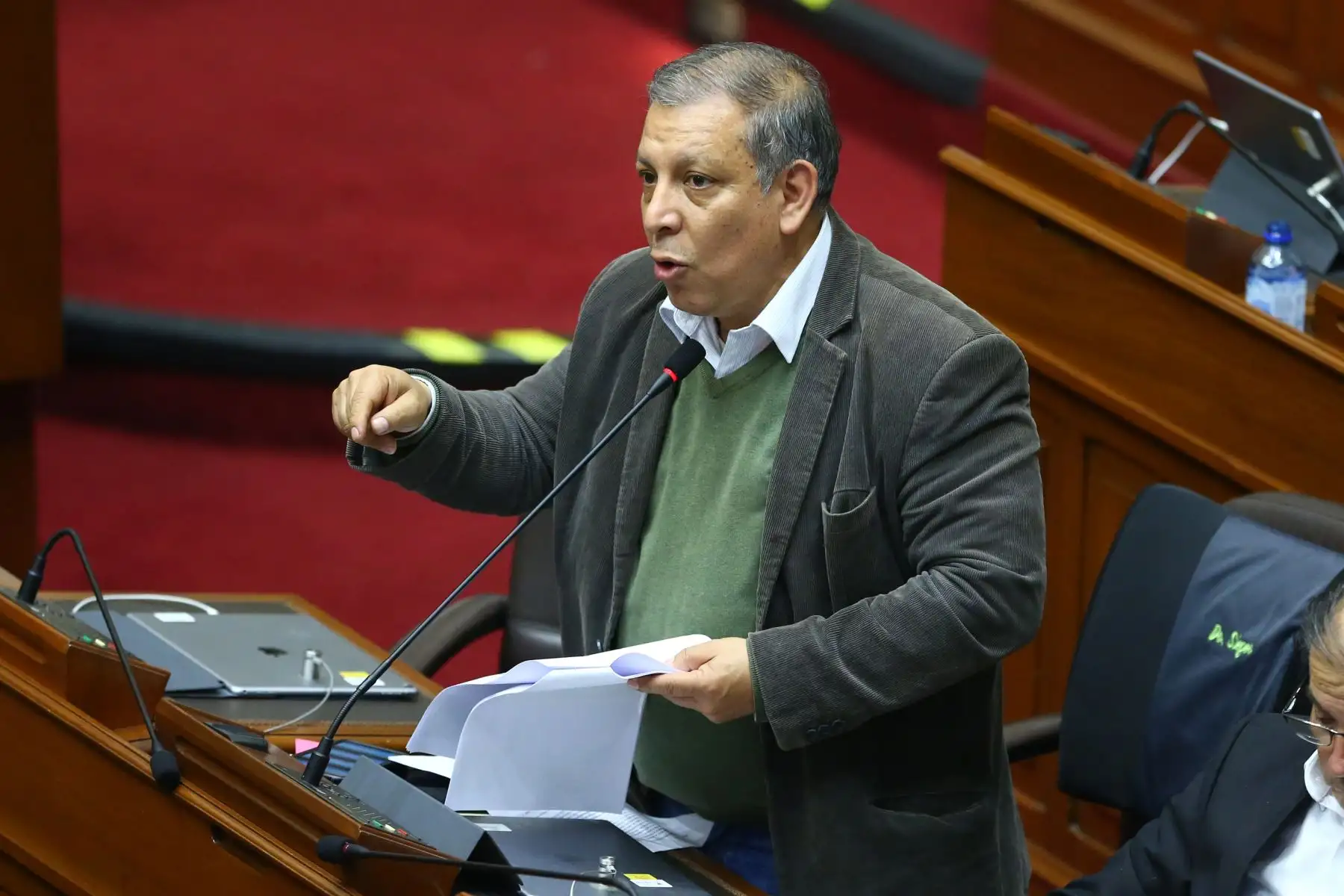 Foto: ANDINA/Vidal Tarqui.