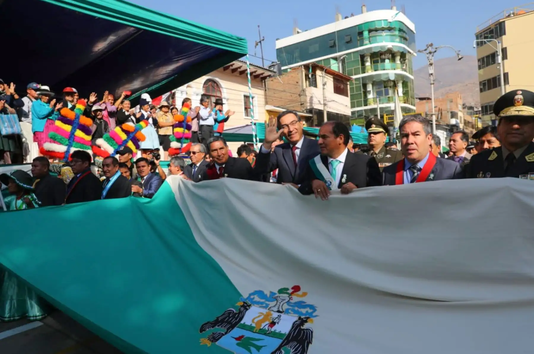 Foto: ANDINA/Prensa Presidencia.