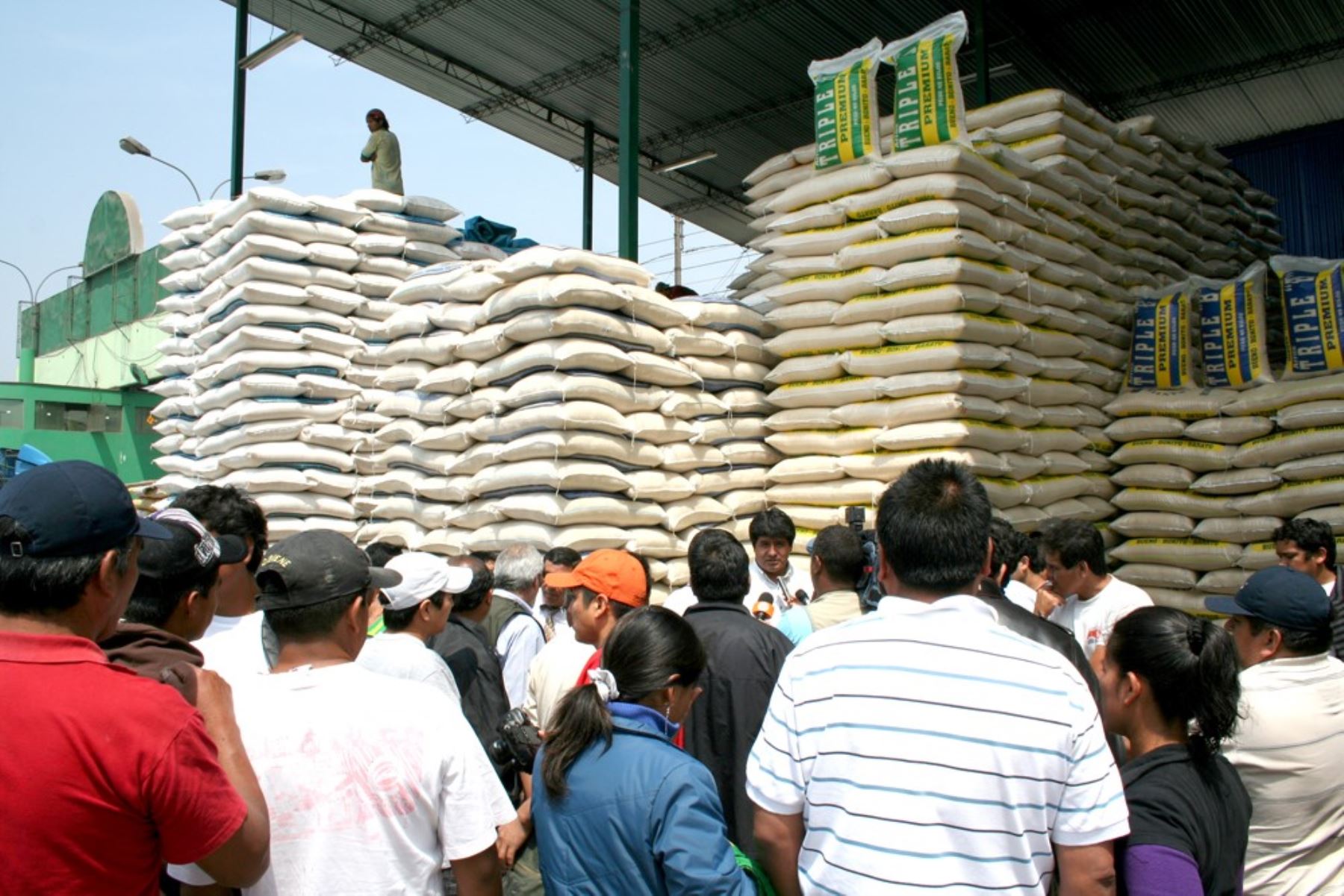 Productores podrán exportar arroz a Colombia exonerado del pago de impuestos