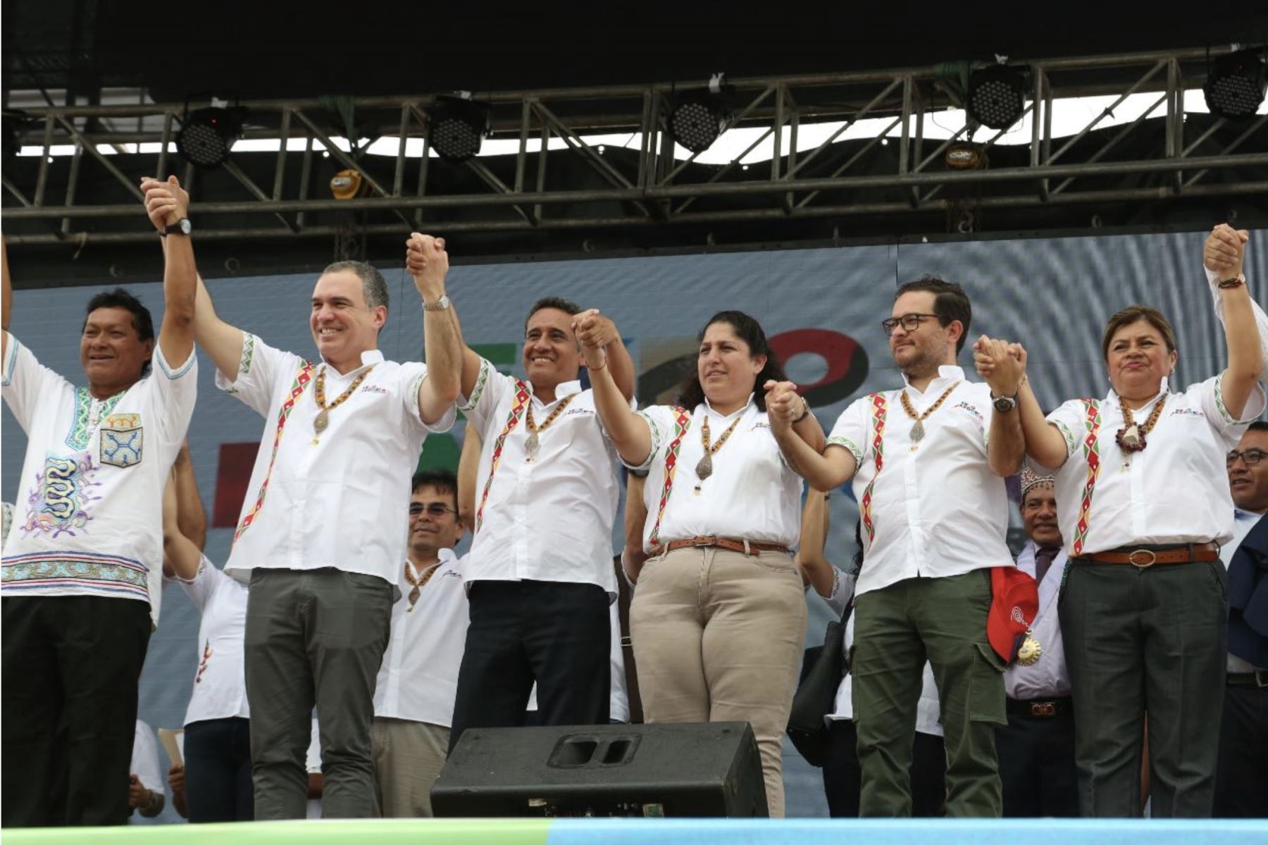 Inauguración de la Expoamazónica 2019, que se realiza desde hoy hasta el 18 de agosto en Iquitos, capital de la región Loreto. ANDINA/Difusión