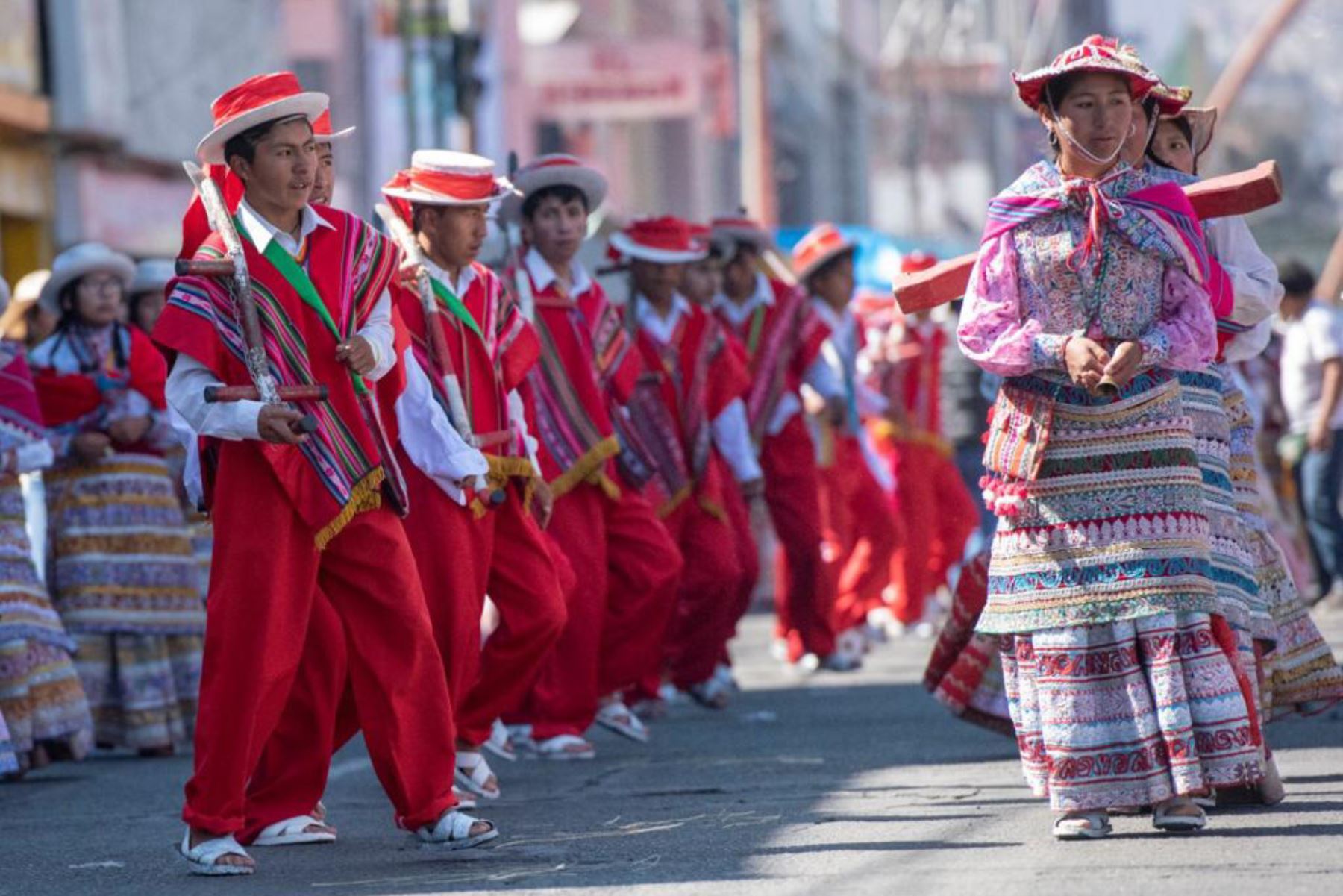 Por primera vez se llevará a cabo el primer festival de danzas arequipeñas y de otras regiones. Foto: ANDINA/Archivo