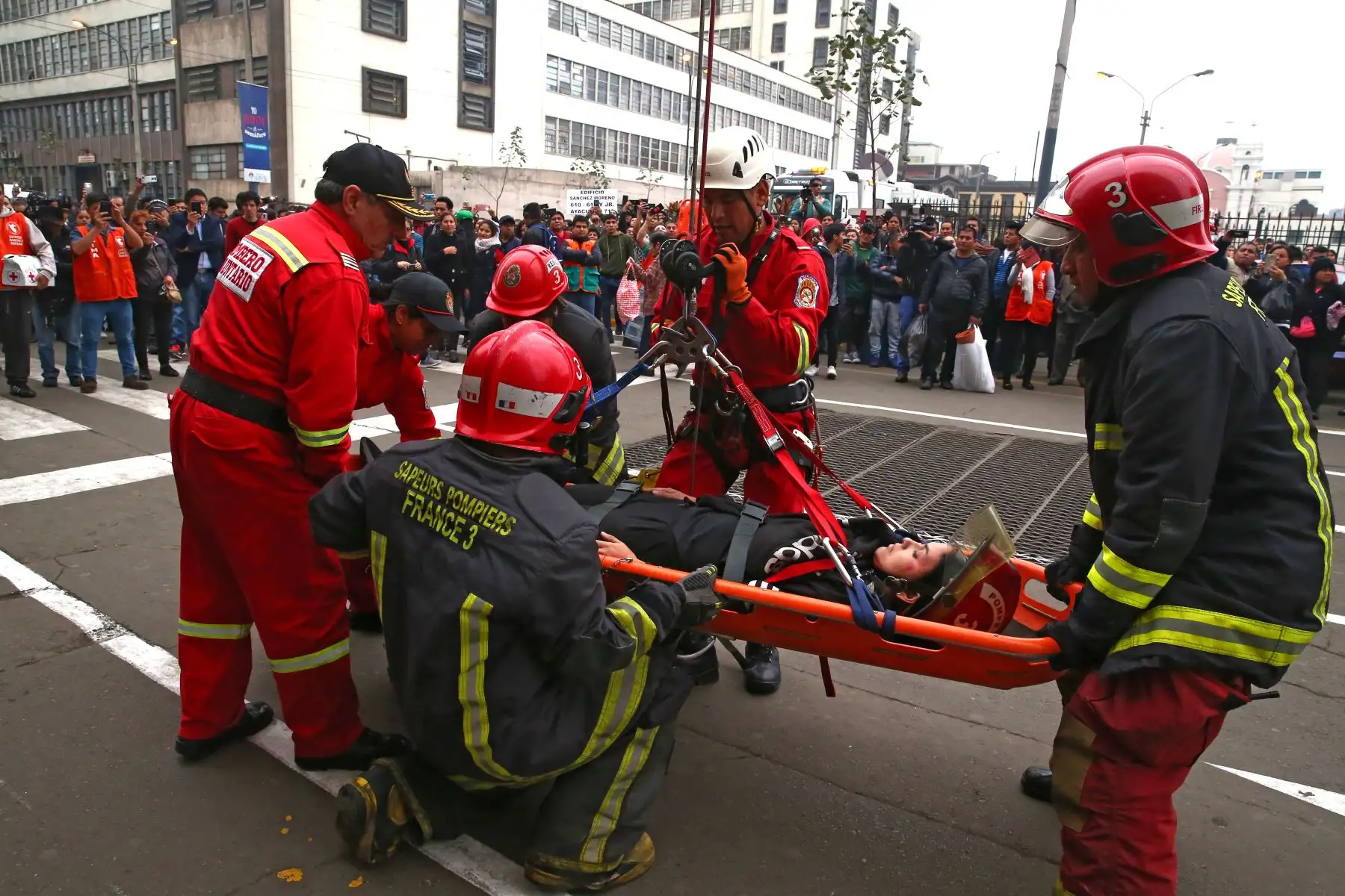 Simulacro Nacional Multipeligro se realizará hoy 30 de mayo. Foto: ANDINA/ Vidal Tarqui