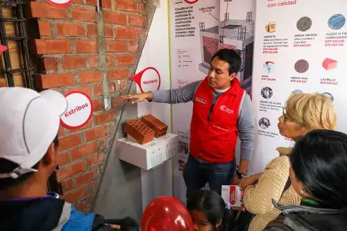Inacal promueve cultura de prevención ante desastres naturales
