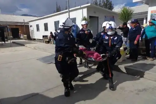 En el segundo Simulacro Nacional Multipeligro y de Sismo seguido de Tsunami, a realizarse mañana miércoles 18 de setiembre, en la región Arequipa tendrá como escenario regional la sede del Instituto Nacional Penitenciario de Socabaya.ANDINA/Difusión