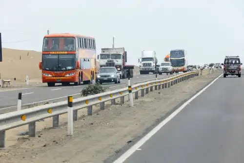La finalidad de las capacitaciones de Sutran es reducir el número de accidentes en la red vial nacional. ANDINA/Difusión