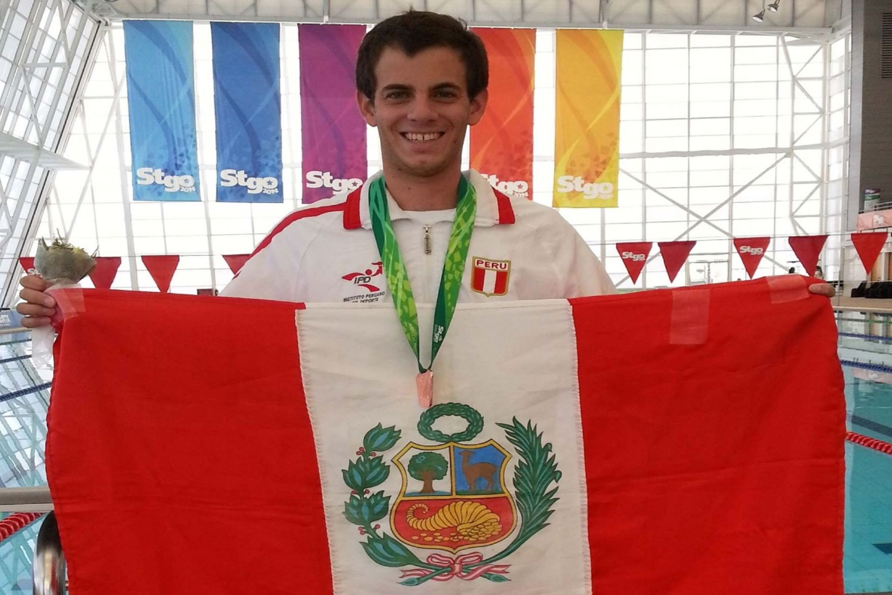 Pedro Pablo de Vinatea participó en los Juegos Parapanamericanos Toronto 2015. Foto: Twitter.