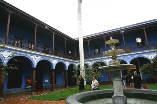 Centro Cultural de San Marcos, sede de la Cumbre de Rectores Perú-Japón. ANDINA/archivo