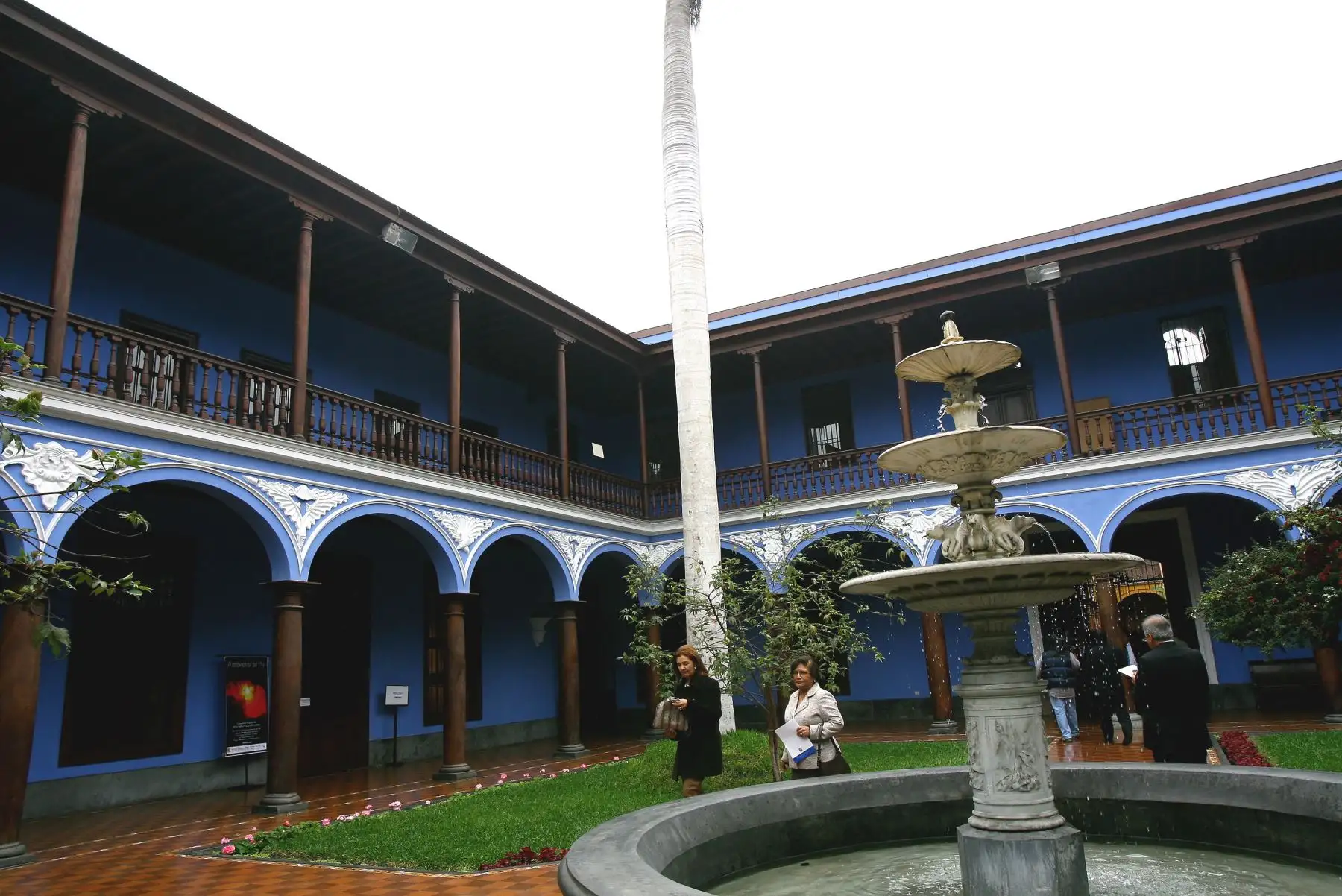 Centro Cultural de San Marcos, sede de la Cumbre de Rectores Perú-Japón. ANDINA/archivo