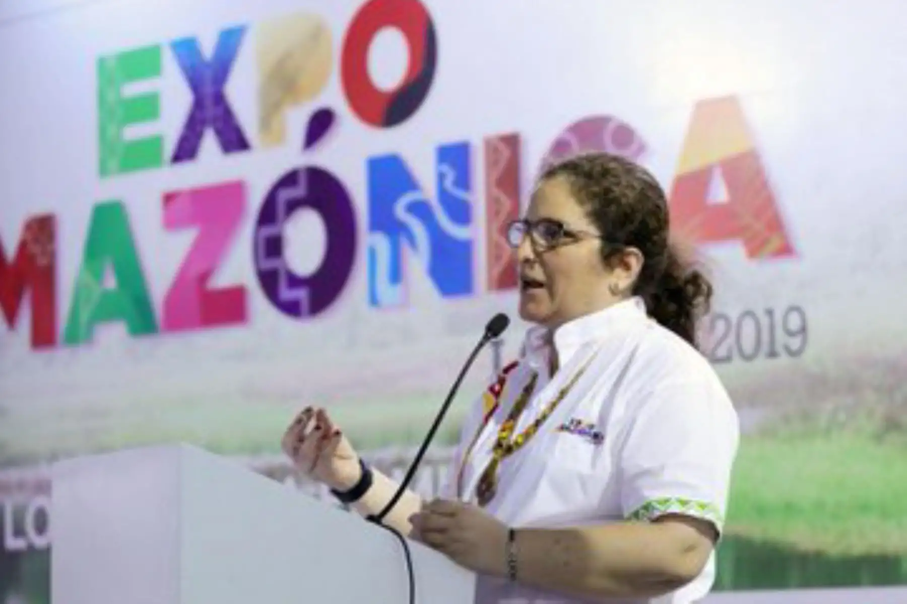 La Amazonia peruana tiene todo para ser el emblema del país, sostuvo la ministra del Ambiente, Lucía Ruíz durante su participación en Expoamazónica 2019 que se realiza en Iquitos, capital de la región Loreto.