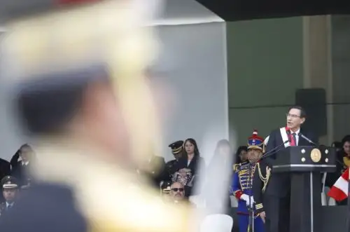ANDINA/Prensa Presidencia