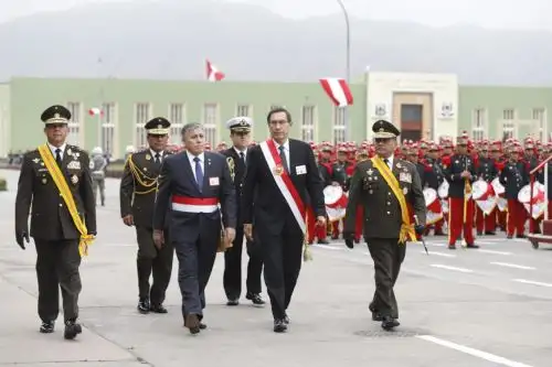 ANDINA/Prensa Presidencia