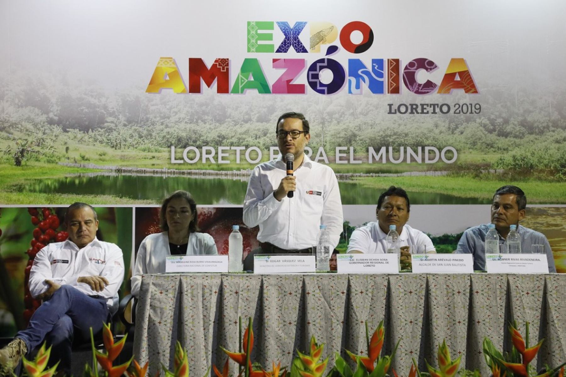 El ministro de Comercio Exterior y Turismo, Edgar Vásquez, anunció hoy que, en el marco de la estrategia “Turismo Seguro”, su sector realizará una primera inversión de 2 millones 120,000 soles para incrementar la seguridad turística de Loreto.