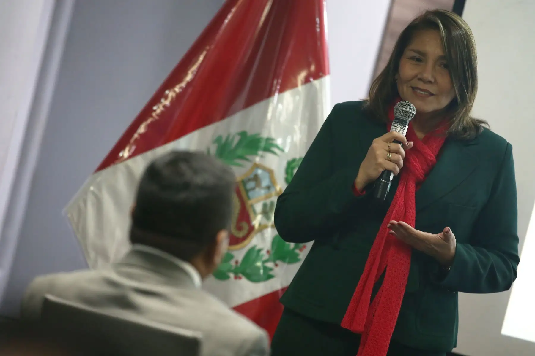 Con apoyo del MIDIS, desafío Kunan 2019 lanza nueva categoría "Adultos Imparables". Ministra Paola Bustamante estuvo presente en el lanzamiento. Foto: ANDINA/Melina Mejía
