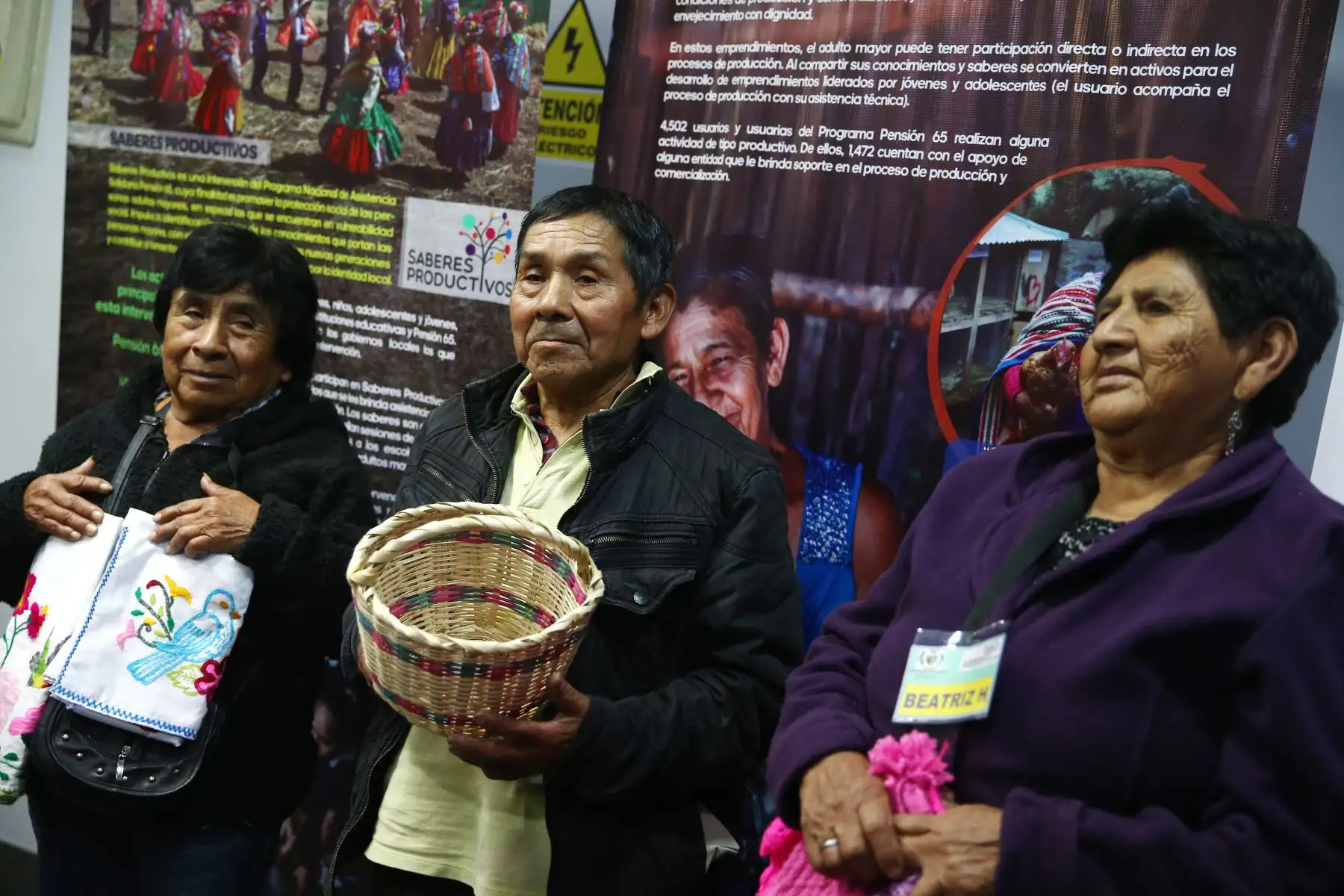 Con apoyo del MIDIS, desafío Kunan 2019 lanza nueva categoría "Adultos Imparables".  Foto: ANDINA/Melina Mejía
