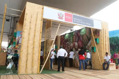 Minagri acerca al mercado a 1,000 pequeños y medianos productores en la novena edición de la Expoamazónica, que se realiza en la ciudad de Iquitos.