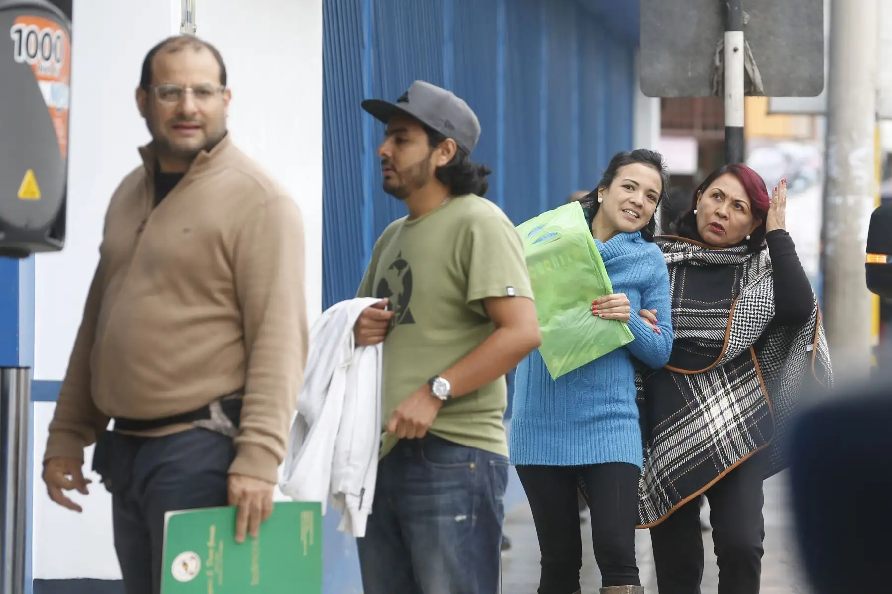 Trámites en Migraciones. Foto: ANDINA/Renato Pajuelo