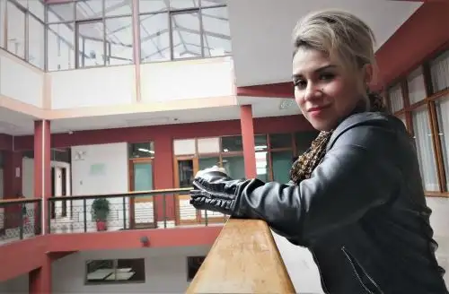 Ruby Palomino presentará en setiembre su tercer álbum. ANDINA/José Vadillo Vila