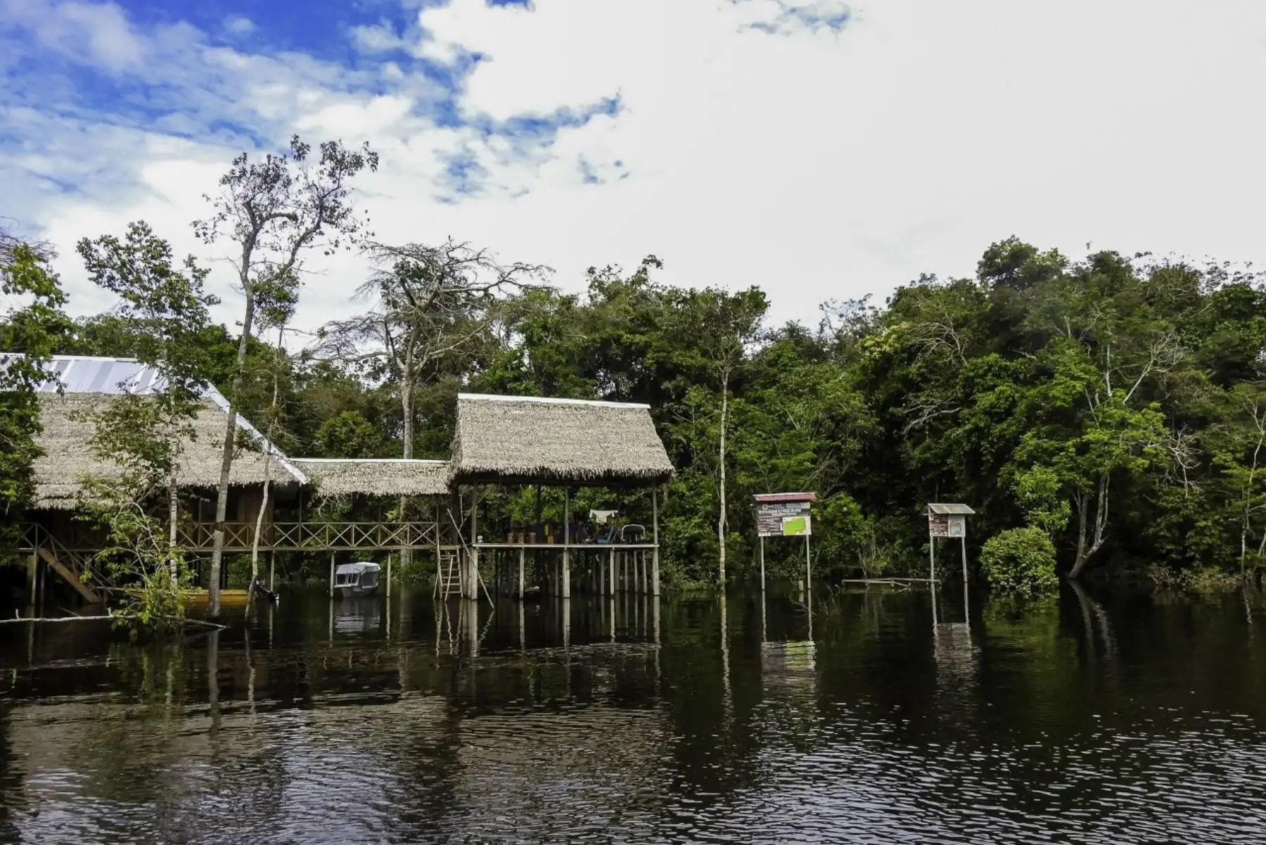 Articulación de Mincetur y Sernanp potencia oferta turística en Reserva Allpahuayo Mishana