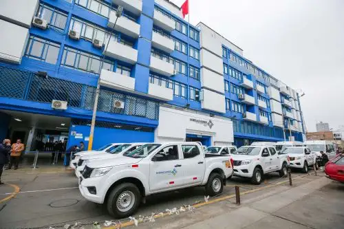 Vehículos ayudarán a las labores del personal en Lima y ciudades fronterizas. Foto: ANDINA/Migraciones