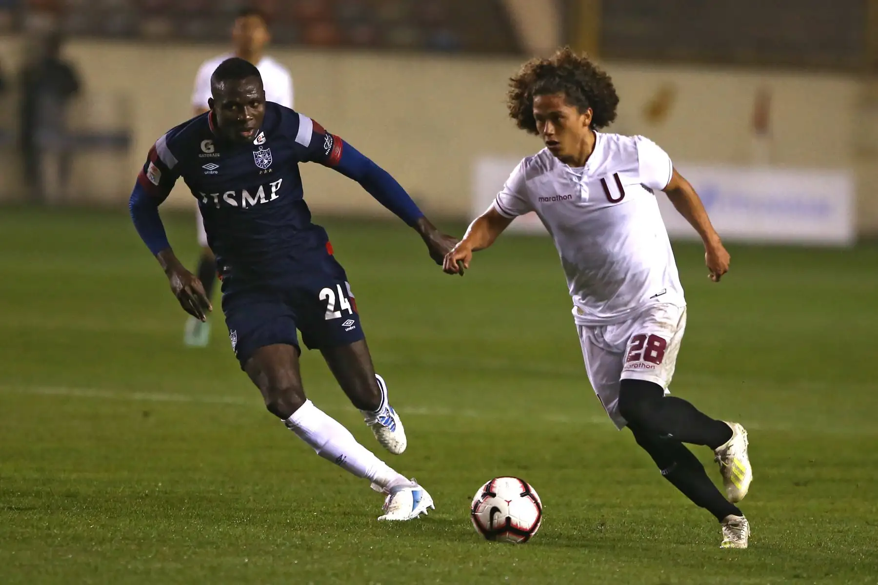 Partido entre Universitario vs. San Martín, empatan 0-0 en el estadio Monumental de Ate.Foto:ANDINA/ Vidal Tarqui