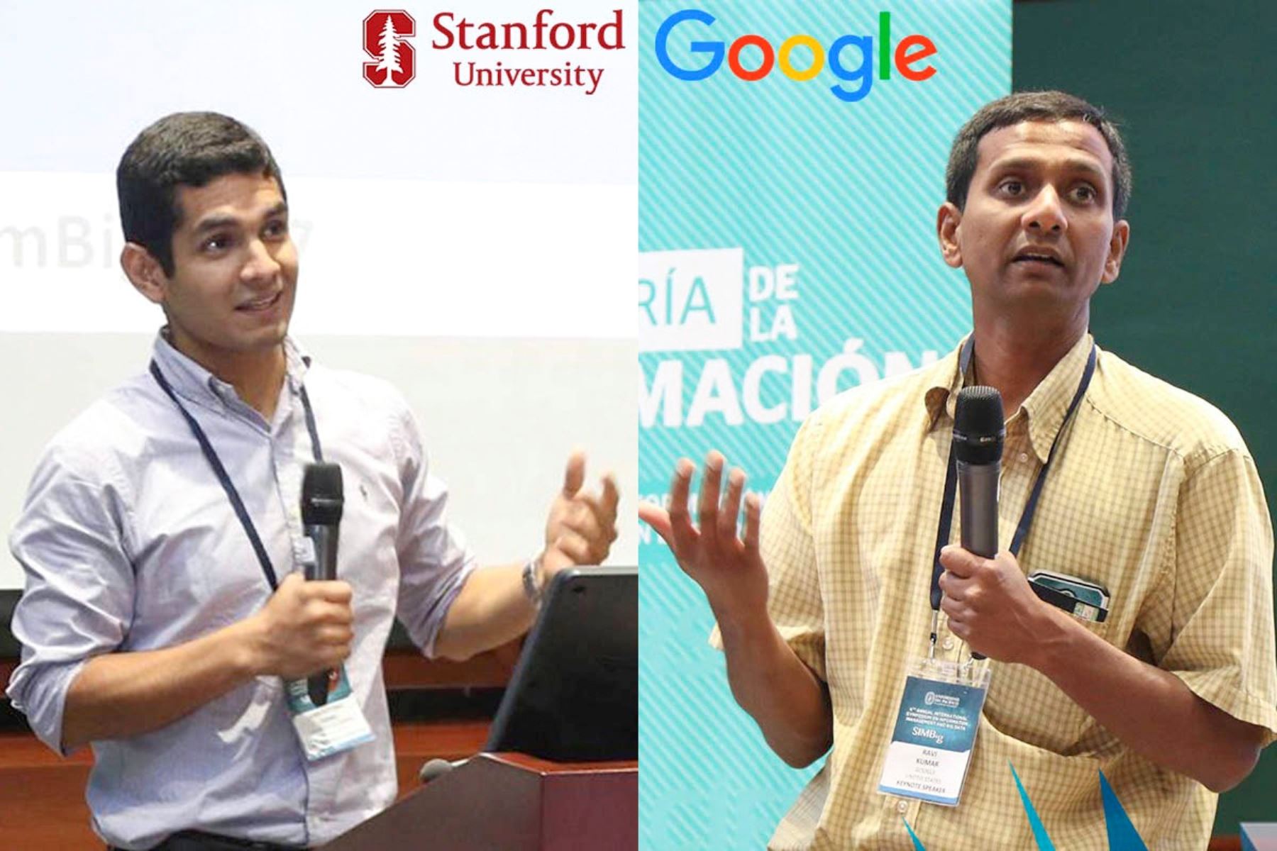 San Marcos: científicos Antonio Lossio Ventura y Ravi Kumar, de Stanford y Google, brindarán charlas gratuitas. Foto: ANDINA/Difusión.